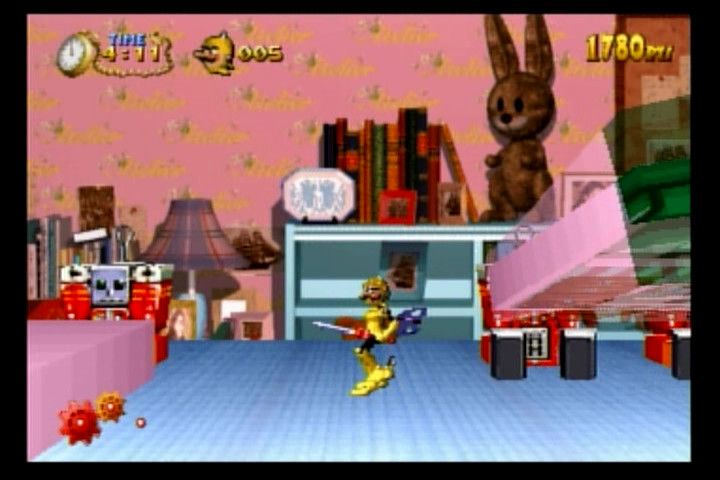 Clockwork Knight screenshot 3 for Sega Saturn